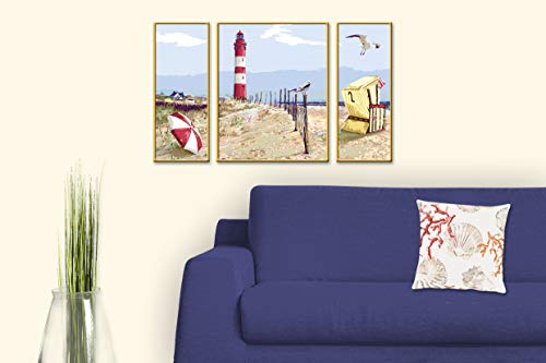 Ravensburger Malen nach Zahlen 28968 - Malerische Dünen - Für Erwachsene und Kinder ab 14 Jahren – Bild 6