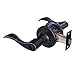 Constructor CON2853 Entry Lever Door Prelude Handle Lock Set, Oil Rubbed Bronze