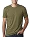 Next Level Unisex Cotton T-Shirt M MILITARY GREEN