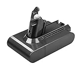 Flylinktech 2200mAh 21.6v Dyson V6 Li-ion Replacement DC59 Battery for Dyson V6 595 650 770 880 DC58 DC61 DC62 DC72 DC74 Handheld Vacuum