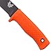 Benchmade - Jungle 153 Knife, Bolo Blade, Plain Edge, Coated Finish, Orange Handle