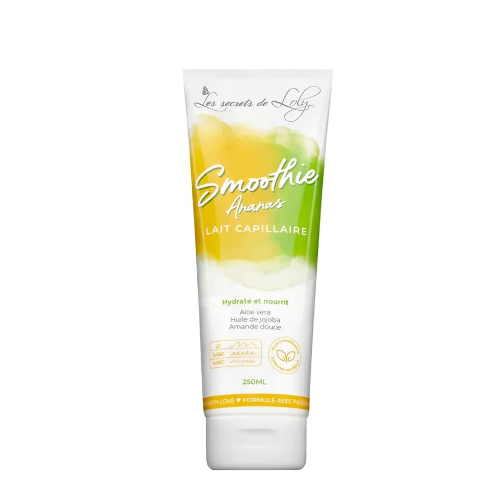 LES SECRETS DE LOLY Smoothie Pineapple Moisturising Milk 250 ml
