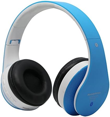 Sky300 Hifi Deep Bass Wireless Stereo Bluetooth Headphone Noise Cancelling Headset with Mic, Support Tf Card, Fm Radio