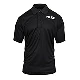 Rothco Moisture Wicking Public Safety Polo Shirt - Police