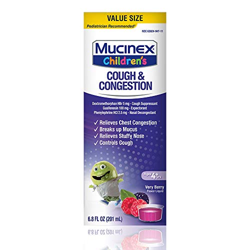 Mucinex Children's Cough and Congestion Liquid - Image 4