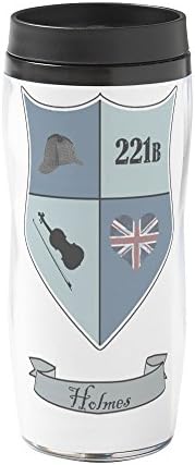 CafePress - Sherlock Holmes Coat Of Arms - 16 oz Travel Mug