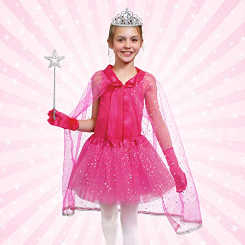 pink fairy princess costume