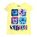 Disney Lilo and Stitch Girls 3 Pack Short Sleeve T-Shirt for Little to Big Kids White