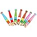 Silvercell Kid Wooden Flute Whistle Musical Instrument Early EducationToy