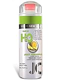 System Jo New H2o -Juicy Pineapple- Flavored Water Based Lubricant (Super Long Lasting, Never Sticky or Tacky, 100% Latex Safe) : Size 5.25 Fl. Oz / 150ml