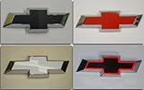 Rear Bowtie Emblem Overlay Decal - 2010-2013 Camaro LS, LT, RS, SS - (Color: Hot Pink)