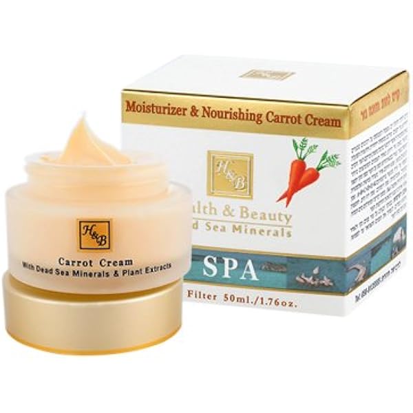 carrot cream for skin