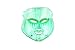 LED Photon Therapy Red Blue Green Light Treatment Facial Beauty Skin Care Phototherapy Mask