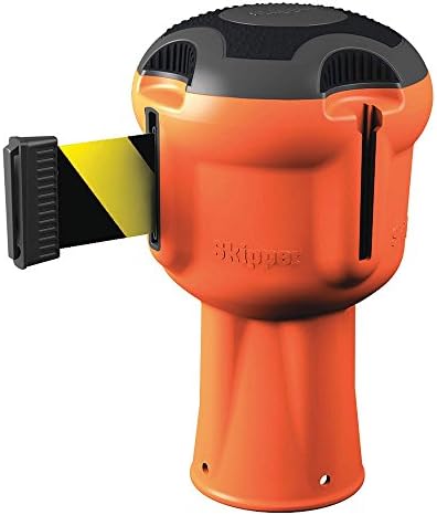 Retractable Barrier, Matte, Plastic