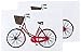 Tattly Temporary Tattoos, Red Bike, 0.1 Ounce