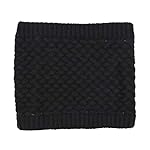 Aiphamy Winter Fleece Lined Knitted Neck Warmer Neck Gaiter Scarf for Women Mens Aiphamy Winter Fleece Lined Knitted Neck Warmer Neck Gaiter Scarf for Women Mens
