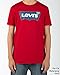 Levi's Little Boys' Batwing T-Shirt, Obsidian, 5