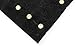Camco 42909 Black Premium Wrap Around RV Step Rug (100% Polyester (22