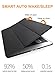 DTTO Mini Case for iPad Mini 3/2/1, (Not Compatible with Mini 5th Generation) Ultra Slim Lightweight Smart Case Trifold Cover Stand with Flexible Soft TPU Back [Auto Sleep/Wake],Black