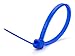 400 Piece - 6” Contractor Strength Multi-Purpose Zip Ties for Organizing Wires and Cables in Home and Office by Blue Collar Tools (6 inch)