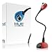 HUE HD Portable USB Camera (Red)