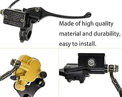 Front Disc Brake Master Cylinder Caliper with Brake