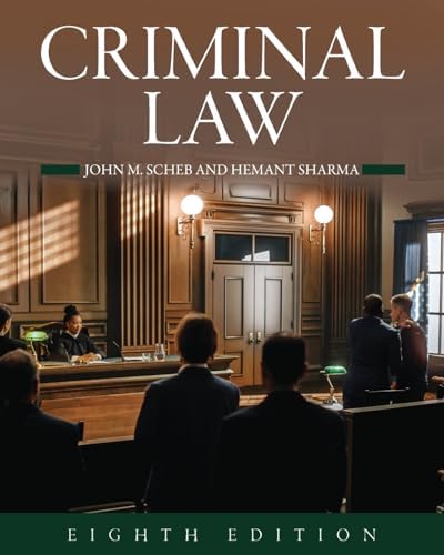 Amazon.com: Introduction to Law & Criminal Justice: 9781449626778