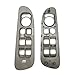 Window Switch Bezel for 2002-2010 Ram 1500 2500 3500 Door Switch Panel Bezel, Gray