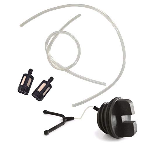 Tascoli Husqvarna Chainsaw - 2pcs Fuel Filter Fuel Line Fit Husqvarna 136 137 141 142 235 236 240 S