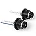 D2S 8000K HID Xenon Headlight Replacement Bulbs 35W High And Low Beam ZRSJ Car Headlights - Pack of 2 (8000k, D2S)