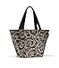 reisenthel Shopper M, Medium Everyday Tote Bag, Baroque Taupe
