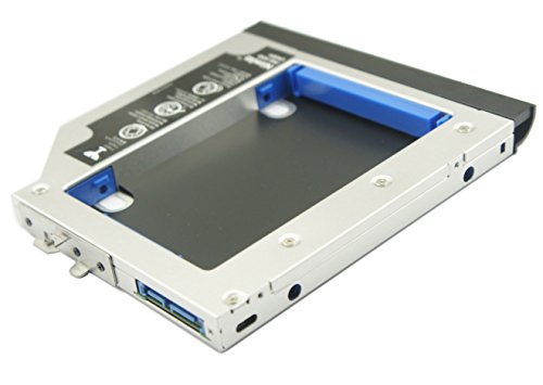 Nimitz 2nd HDD SSD Hard Drive Caddy for Hp Elitebook 6930p 8440p/w 8530p/w 8540p/w 8730w 8740w with Faceplate/bezel - Thumbnail 3