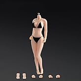 1/6 Scale Female Body,12inch Female Super Flexible Pale