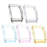 bayite Protector Case for Fitbit Ionic Accesseries TPU Rugged Protective Frame Shock Resistant Cover Shell For Fitbit Ionic Smart Watch Pack of 5