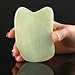 Best Jade Gua Sha Scraping Massage Tools - Great Tools Help Promotes Metabolic Cell Repair, Regeneration, Healing, Recovery-[2018 Ver|Natural Stone with Ultra Smooth Surface Will Never Hurt Your Skin]