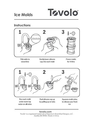 Tovolo - Sphere Ice Molding - 2 Pack