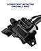 Turn Signal Switch D6299A Compatible with Silverado Trailblazer Headlight Dimmer Switch, 12450067 SW3792