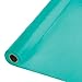 Creative Converting 324763 100' Touch of Color Plastic Table Cover Banquet Roll, One Size, Teal Lagoon
