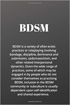 BDSM - Meaning - BDSM is a variety of often erotic practices or
