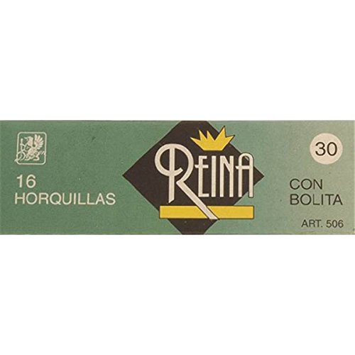 Queen Hair Clip Bun Queen 30 Black-25C/16Horq 60g