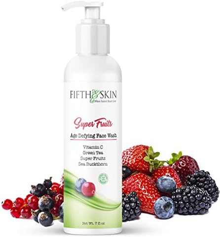 organic vitamin c face wash