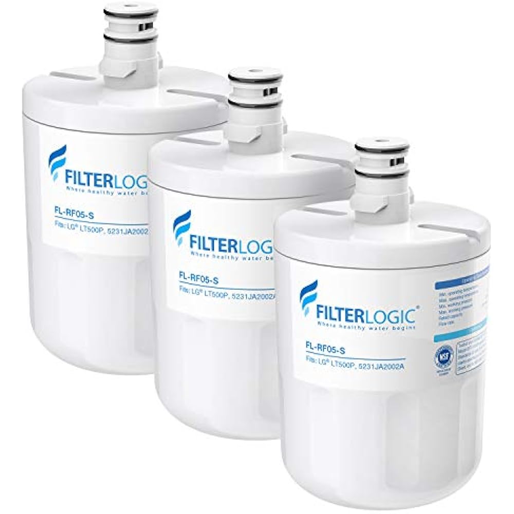  NSF 53&42 Certified 5231JA2002A Refrigerator Water Filter