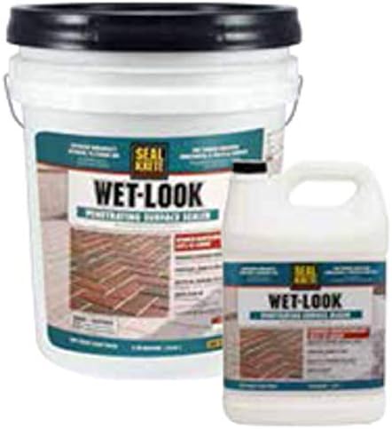 Rust-Oleum 603005 Seal Krete Wet-Look Penetrating Concrete Surface Sealer - 18.9 Liters