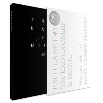 Exo Exo Exo Planet 3 The Exo Rdium Dot Live Concert Cd Photobook Photocard Lyric Book K Pop Sealed Amazon Com Music