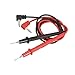 uxcell 1 Pair of 1000V Banana Connector Multimeter Probe Test Lead Cable 0.6 Meter with Thread Probe 60cm Long 19mm Probe Length