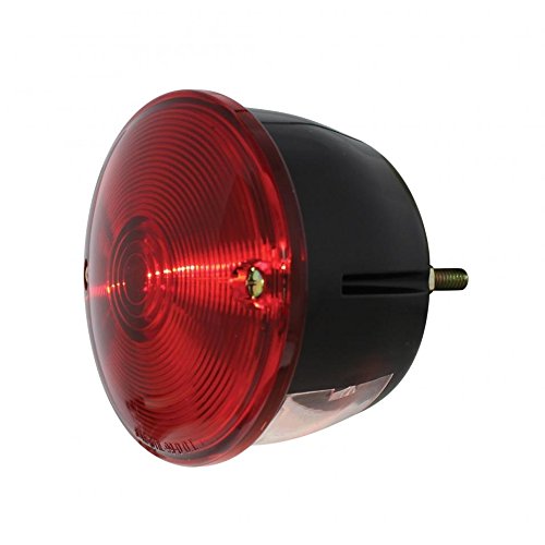 United Pacific 31126 Universal Stud-Mount Stop/Turn/Tail Light with License Illuminator