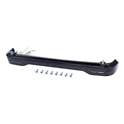 TCMT 10.7" Chopped Pack Trunk Luggage Smoke LED