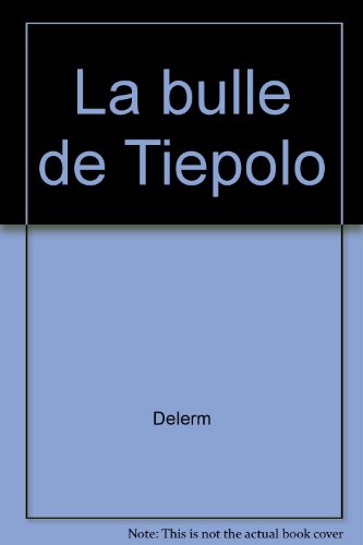 La  bulle de Tiepolo