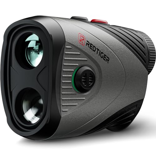REDTIGER Golf Rangefinder 7X Magnification 1200 Yards