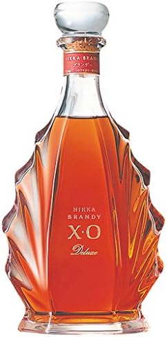 Amazon Co Jp ニッカブランデーx Oデラックス ブランデー 660ml 食品 飲料 お酒